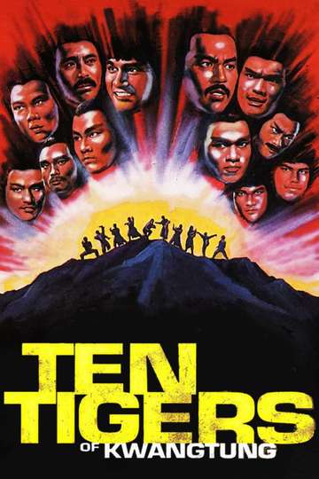 Ten Tigers of Kwangtung Poster