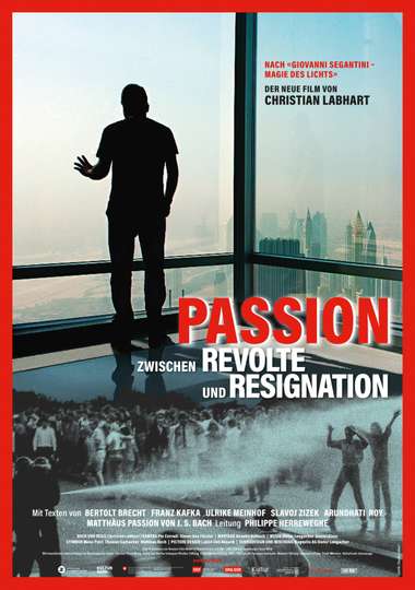Passion  Between Revolt and Resignation