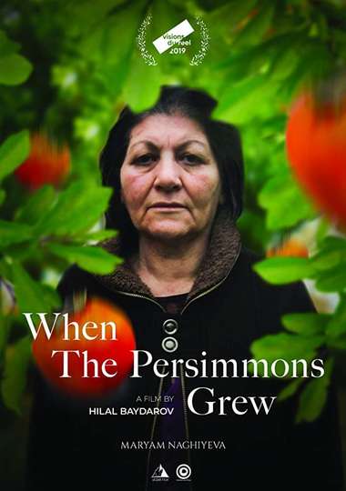 When the Persimmons Grew Poster