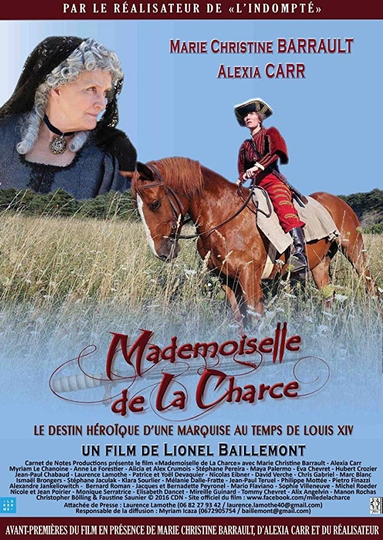 Mademoiselle de la Charce Poster