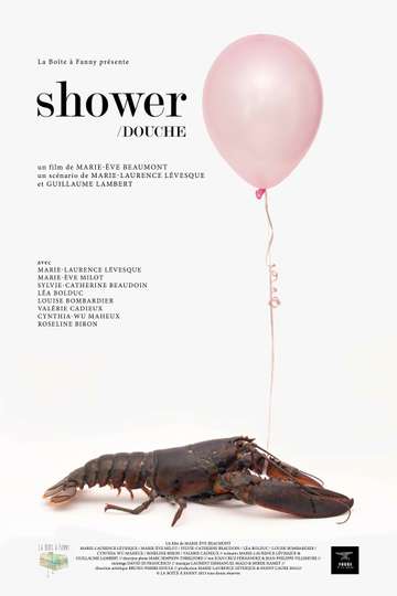 Shower/Douche Poster