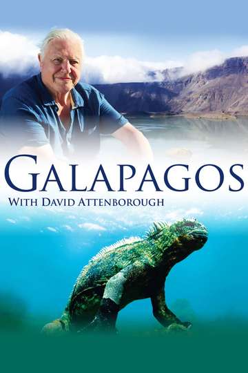 Galapagos 3D with David Attenborough Poster