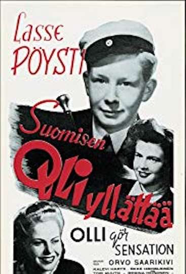 Suomisen Olli yllättää Poster