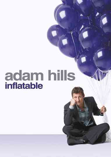 Adam Hills - Inflatable poster