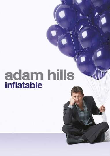 Adam Hills  Inflatable Poster