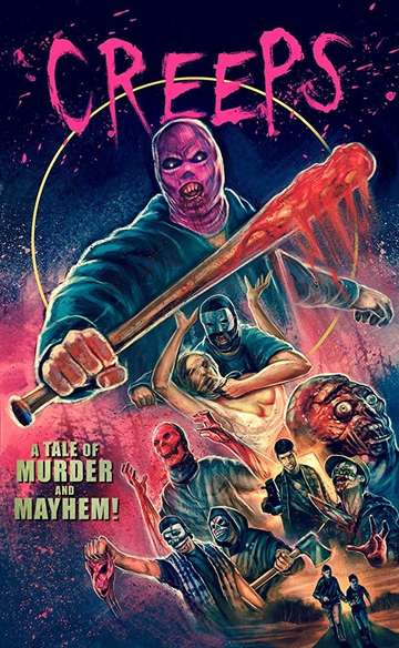 Creeps A Tale of Murder and Mayhem Poster