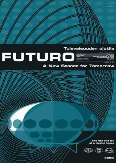 Futuro – A New Stance for Tomorrow Poster