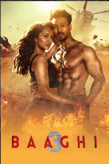 Baaghi 3 poster