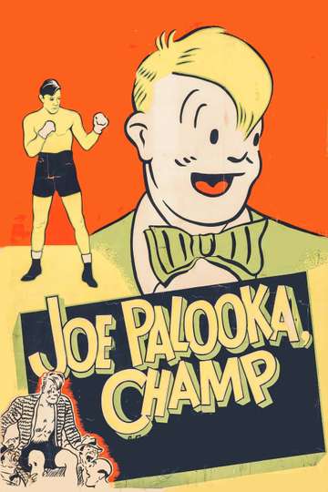 Joe Palooka Champ Poster