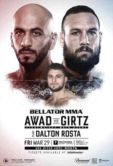 Bellator 219 Awad vs Girtz
