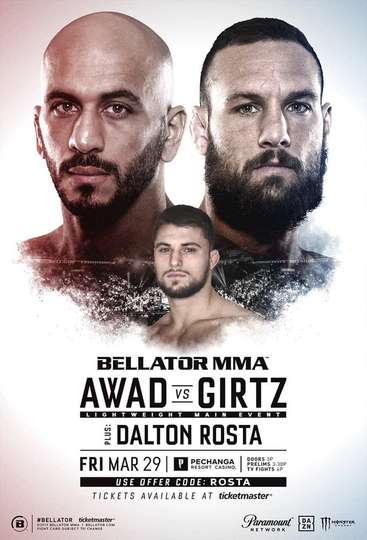 Bellator 219 Awad vs Girtz Poster