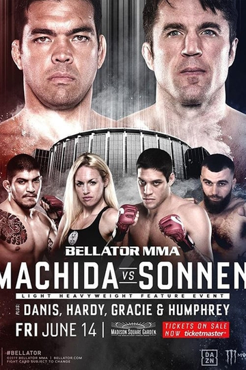 Bellator 222 MacDonald vs Gracie Poster