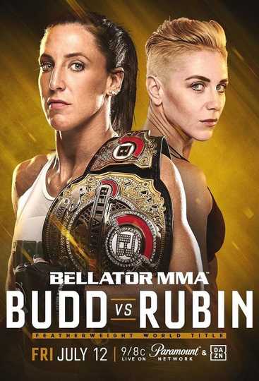 Bellator 224 Budd vs Rubin Poster