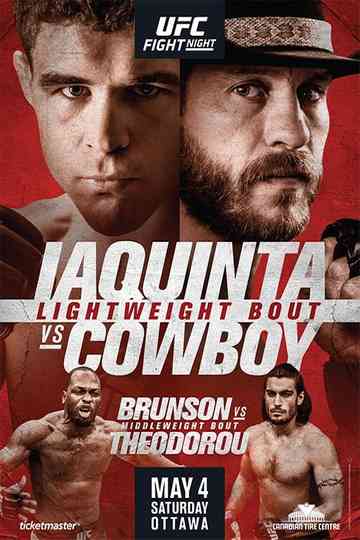 UFC Fight Night 151 Iaquinta vs Cowboy