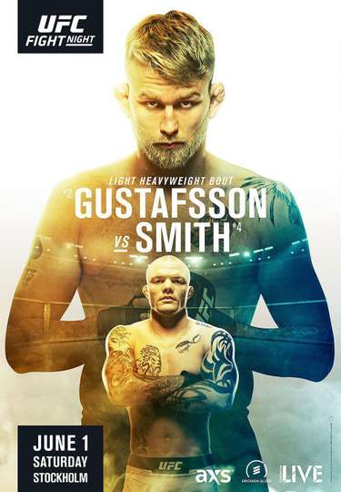 UFC Fight Night 153 Gustafsson vs Smith