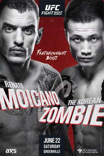 UFC Fight Night 154 Moicano vs Korean Zombie Poster