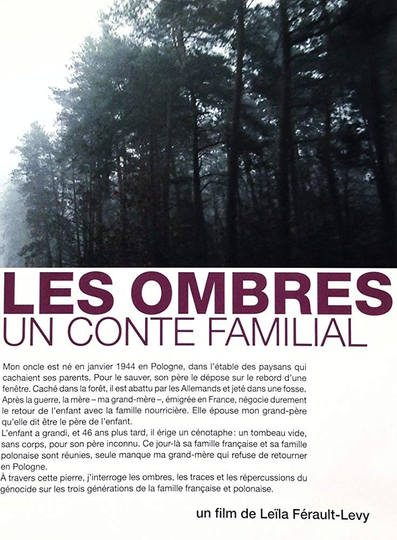 Les ombres un conte familial Poster