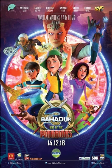 3 Bahadur Rise of the Warriors Poster