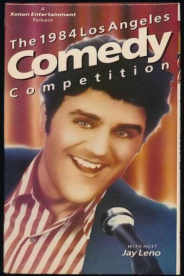 The 1984 Los Angeles Comedy Competition With Host Jay Leno Poster
