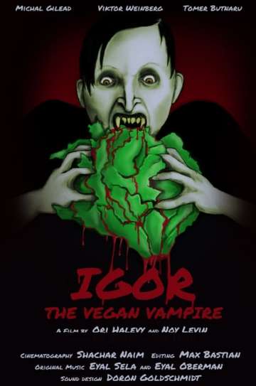 Igor the Vegan Vampire Poster