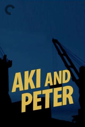 Aki and Peter Poster