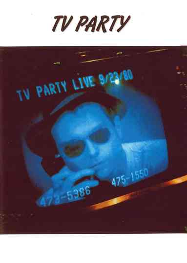 TV Party Poster