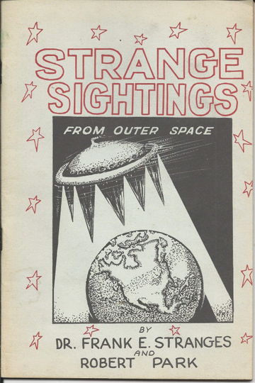 Strange Sightings Poster