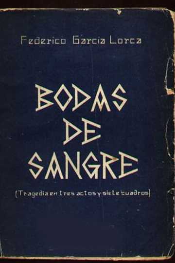 Bodas de sangre Poster