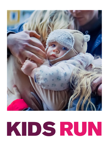 Kids Run Poster