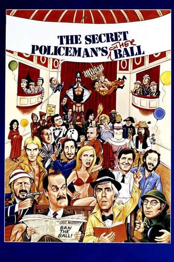 The Secret Policemans Other Ball Poster
