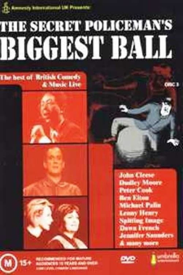 The Secret Policeman’s Biggest Ball Poster