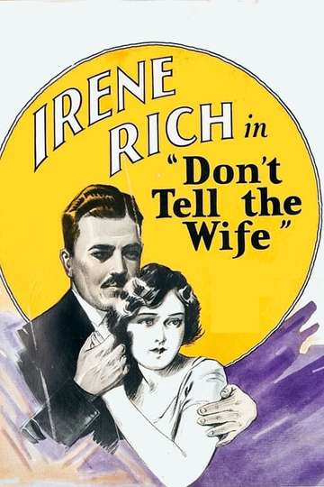Dont Tell the Wife Poster