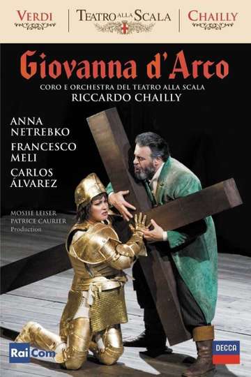 Teatro alla Scala Joan of Arc Poster
