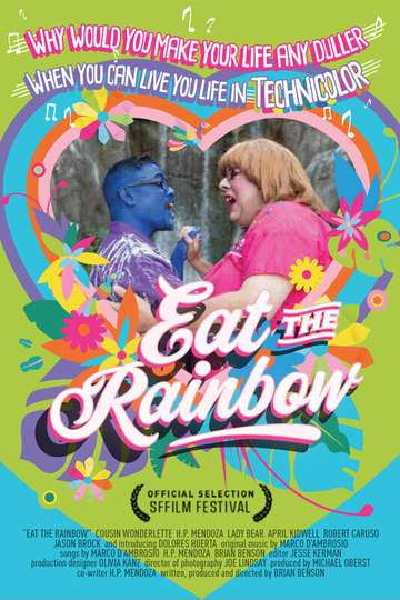 Eat the Rainbow Poster