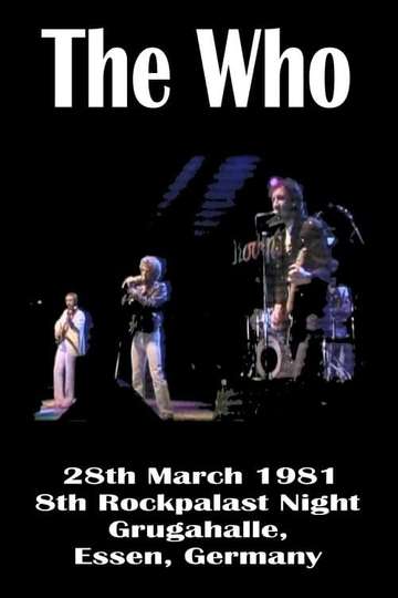 The Who Rockpalast 1981