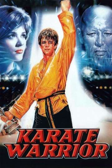 Karate Warrior Poster