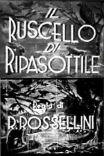 The Brook of Ripa Sottile Poster