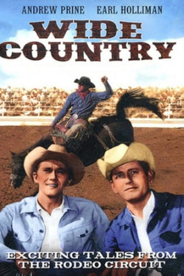 The Wide Country Poster