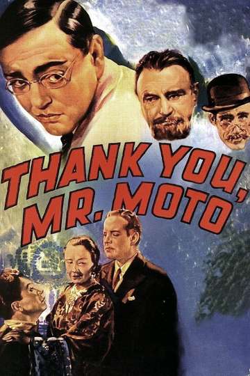 Thank You, Mr. Moto Poster