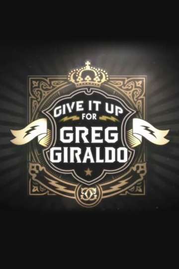 Give It Up for Greg Giraldo Poster