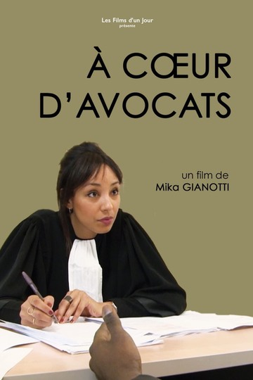 À cœur davocats Poster