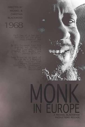 Monk in Europe Poster