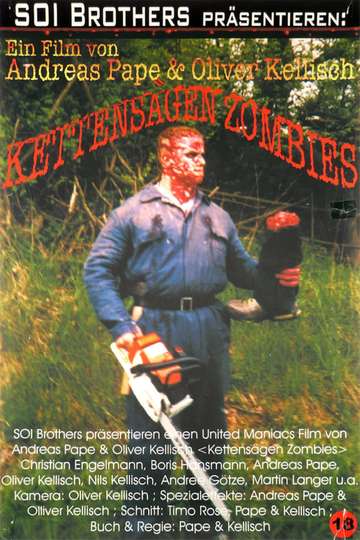 Kettensägen Zombies Poster