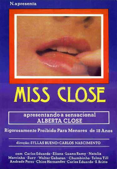 Miss Close Poster