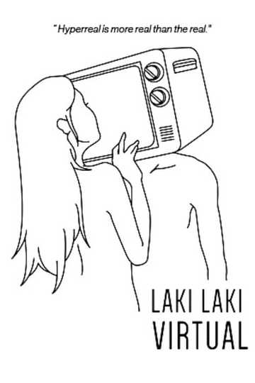 Laki Laki Virtual Poster