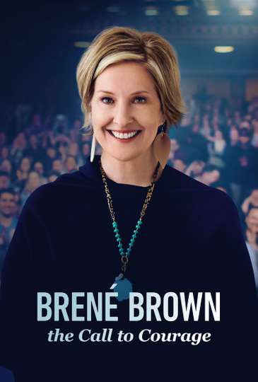 Brené Brown The Call to Courage Poster