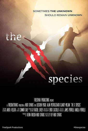 The X Species Poster