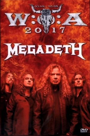 Megadeth Live at Wacken Open Air 2017