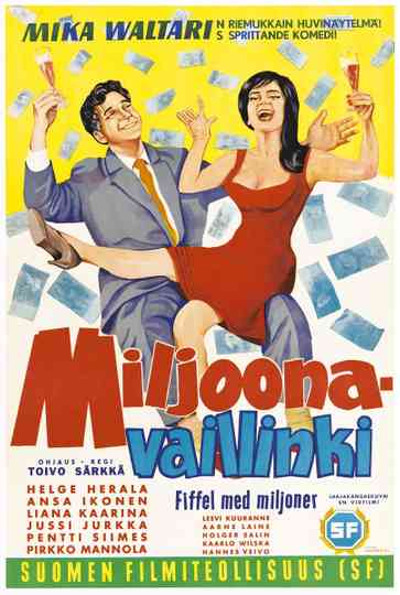 Miljoonavaillinki Poster
