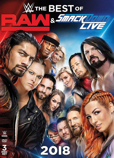 WWE The Best of Raw and Smackdown Live 2018 Poster